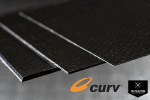 Black Curv® 0,35 mm (1/2) Halbe Platte 136 cm x 75 cm