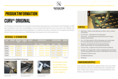 Black Curv® 2.02 mm (1/9) One-Ninth Sheet 45 cm x 50 cm