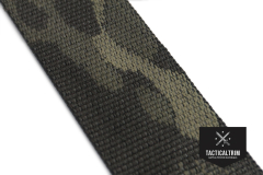 Polyester Webbing MultiCam® Black 19 mm (0.75"),...