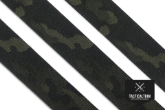 Polyester Webbing MultiCam® Black 38 mm (1.5"),...