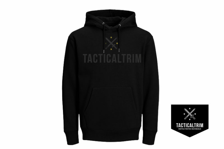 Tacticaltrim Hoodie Black Medium