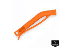 Signal / Emergency Whistle 2M Marine-Series ENI ISO 12402-08 Orange