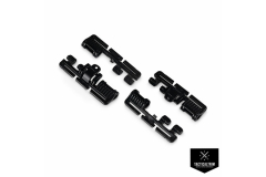 Quick-Release 2M ROC Reparatur 80 mm Schwarz Set...