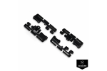 Quick-Release 2M ROC Reparatur 80 mm Schwarz Set Links Rechts