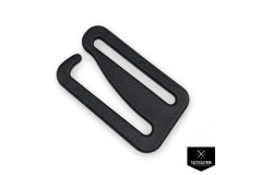 Webbing-Hook without adjustment 2M PTH-Series 40 mm...