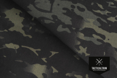 X50 CAMO MultiCam® Black X-Pac® X3-Laminat mit 500 den Nylon und Schwarzem Polyester X-PLY®  Teilstück 72 cm x 100 cm