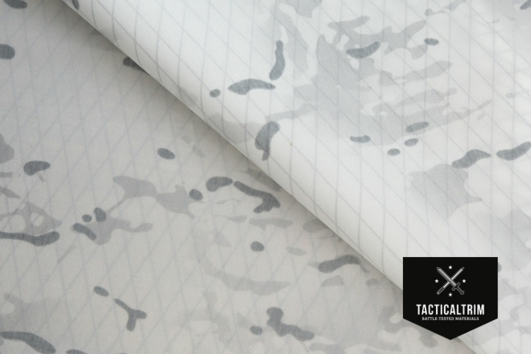 X50 CAMO MultiCam® Alpine X-Pac® X3-Laminate with 500 den Nylon and Black Polyester X-PLY®  Segment 72 cm x 100 cm