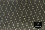 X50 TACTICAL Ranger Green X-Pac® X3-Laminat mit 500 den Nylon und 400 den Aramid X-PLY®  Teilstück 72 cm x 100 cm