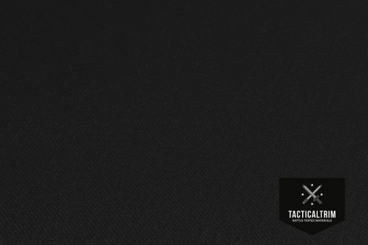 X50 TACTICAL Black X-Pac X3-Laminate with 500denier Nylon and 400den Aramid X-PLY  Segment 72cm x 100cm