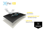 X33 MultiCam® Original X-Pac® X3-Laminate with 330denier Nylon and Black Polyester X-PLY®  Segment 68cm x 100cm