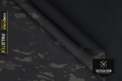 500 den/500 den PALStex® INVISTA CORDURA® MultiCam® Black/Black CUSTOM CUT