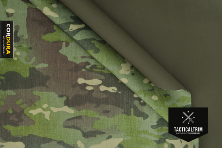 500 den/500 den MOLLEtex INVISTA CORDURA® MultiCam® Tropic/Ranger Green CUSTOM CUT