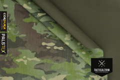 500 den/500 den PALStex® INVISTA CORDURA® MultiCam® Tropic/Ranger Green CUSTOM CUT