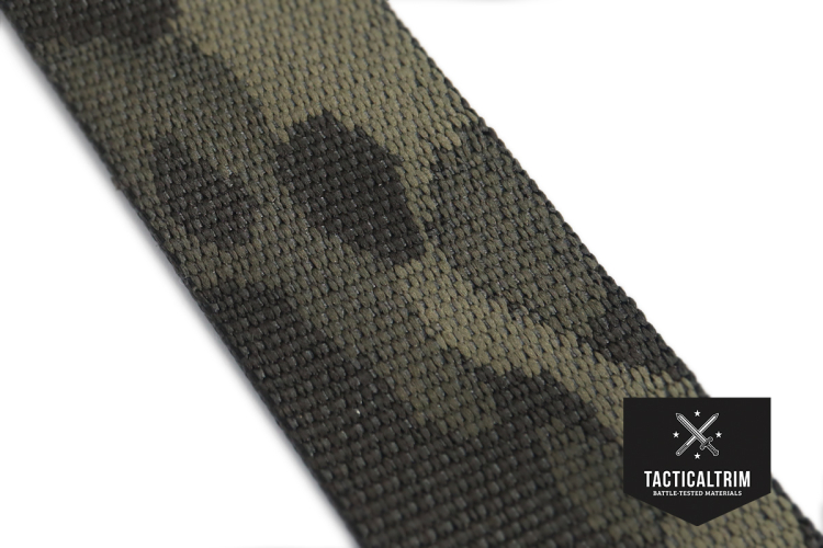 Nylon/Polyester Deployment Belt MultiCam® Black 44 mm (1.75