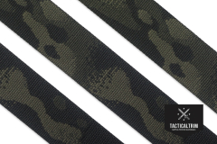 Nylon/Polyester Deployment Belt MultiCam® Black 44 mm...