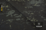 1000 den TUFF STUFF INVISTA CORDURA® PU-coated MultiCam® Black CUSTOM CUT