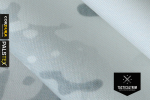 500 den/500 den PALStex INVISTA CORDURA  MultiCam Alpine/White CUSTOM CUT