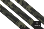 Nylon Gummiband MultiCam® Black 25 mm, beidseitig bedruckt, Meterware