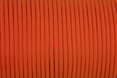 10 m Bündel Type III Paracord Neon Orange