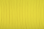10 m Hank Type III Paracord Neon Yellow