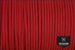 10 m Bündel Type III Paracord Rot