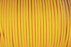 10 m Hank Type III Paracord Canary Yellow