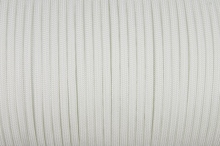 10m Hank Type III TACTICALTRIM Cord in color WHITE