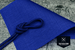 10 m Hank Type III Paracord Blue