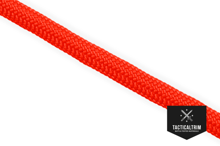 100 m Spool Type III Paracord Neon Orange