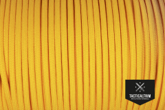 25 m Hank Type III Paracord Canary Yellow