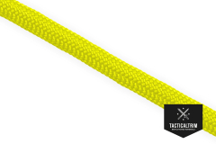 100 m Rolle Type III Paracord Neon Gelb