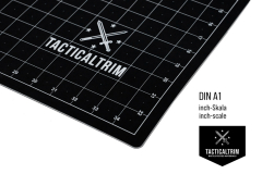 Cutting Mat PVC 5-Layers self-healing  Black DIN A1 90 × 60 cm