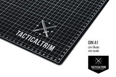 Cutting Mat PVC 5-Layers self-healing  Black DIN A1 90 × 60 cm