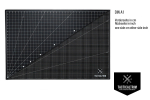 Cutting Mat PVC 5-Layers self-healing  Black DIN A1 90 × 60 cm