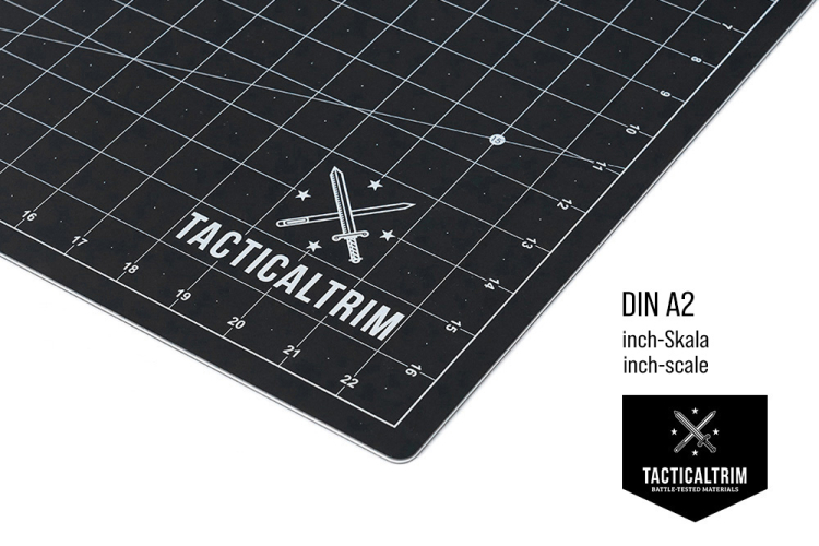 Cutting Mat PVC 5-Layers self-healing  Black DINA260נ45cm