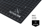 Cutting Mat PVC 5-Layers self-healing  Black DIN A2 60 × 45 cm