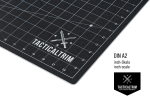 Cutting Mat PVC 5-Layers self-healing  Black DINA260נ45cm