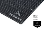 Cutting Mat PVC 5-Layers self-healing  Black DINA260נ45cm