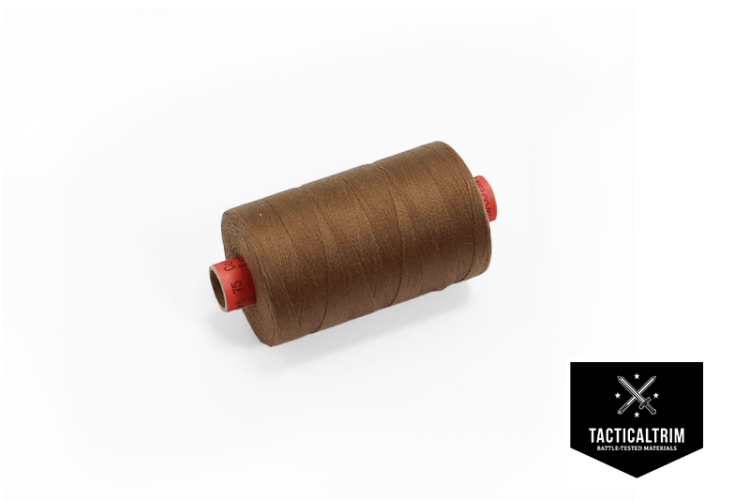 Sewing Thread Polycotton Amann Rasant 75 Coyote Brown 1000 m spool