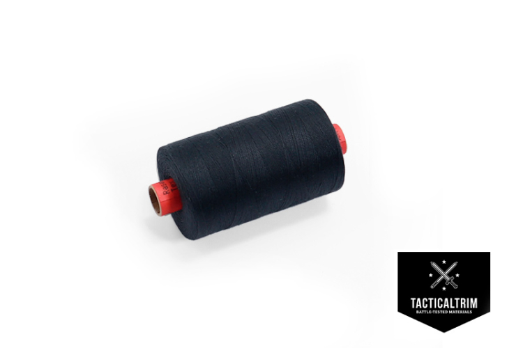 Sewing Thread Polycotton Amann Rasant 75 Navy Blue 1000 m spool