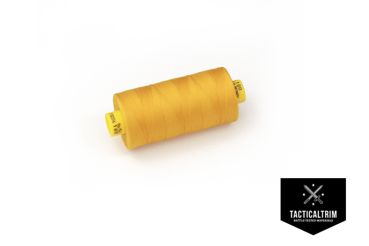 Sewing Thread Polyester Gütermann Mara 50 Yellow 500 m spool