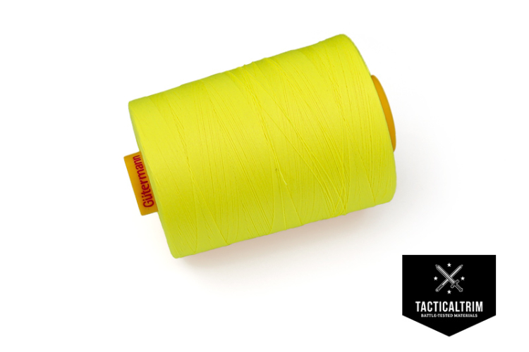 Sewing Thread Polyester Gütermann Mara 50 Neon Yellow 5000 m spool