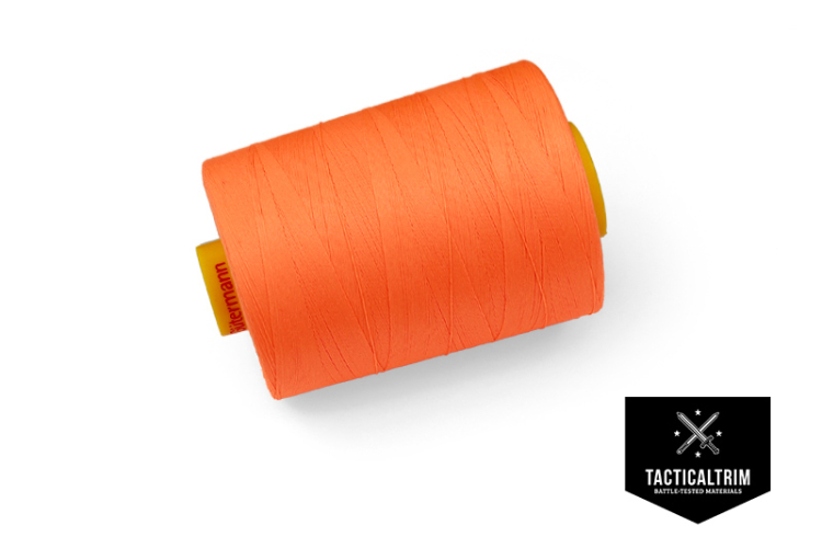 Nähgarn Polyester Gütermann Mara 50 Neon Orange 5000 m Spule