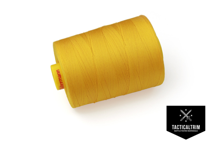 Sewing Thread Polyester Gütermann Mara 50 Yellow 5000 m spool