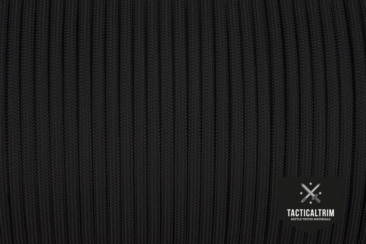 25m Bndel Type III TACTICALTRIM Cord, Farbe SCHWARZ