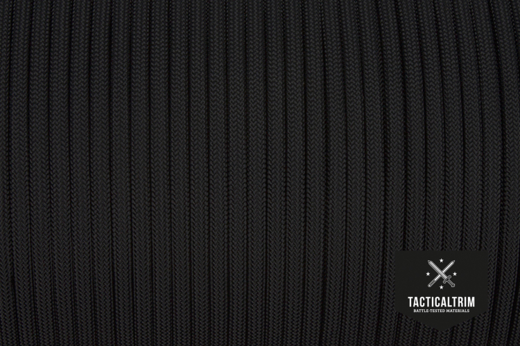 100 m Spool Type III Paracord Black