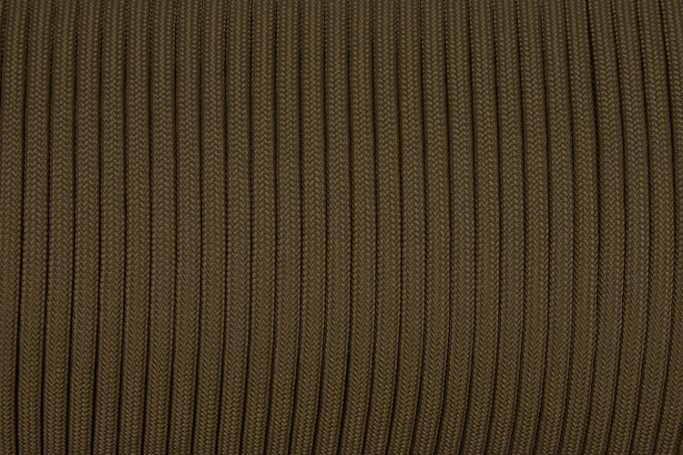 10 m Bündel Type III Paracord Coyote Brown