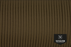 25 m Hank Type III Paracord Coyote Brown