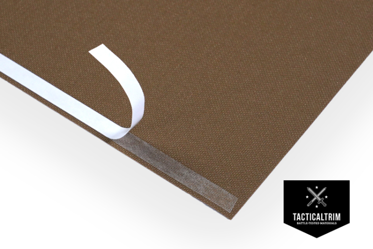 Doppelseitiges Klebeband fr Textilien 6mm Transparent 50m Rolle
