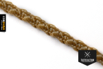 Positive Locking Cord INVISTA CORDURA® TRUELOCK(TM) Coyote Brown 2,5 mm
